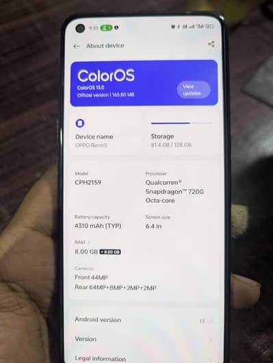OPPO Reno 5 5G