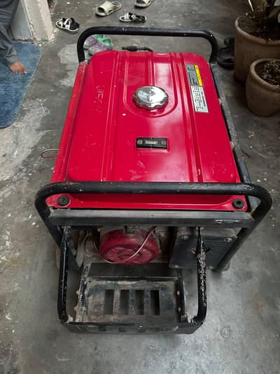 patrol and gas generator