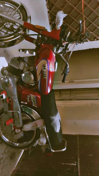 Yamaha YB100 Royale 1998- Full Original -layyah Number