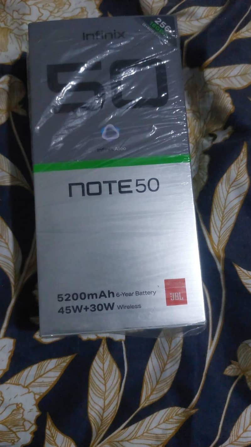 Infinix Note 50 6
