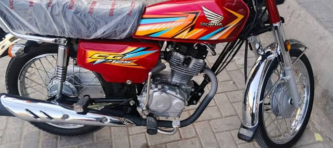HONDA CG 125 2026 MODEL 0310 2195969