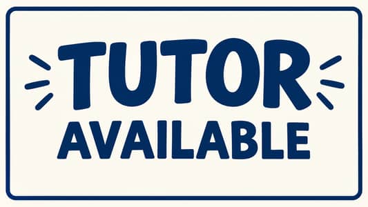 Matric Tutor Available - All Subjects