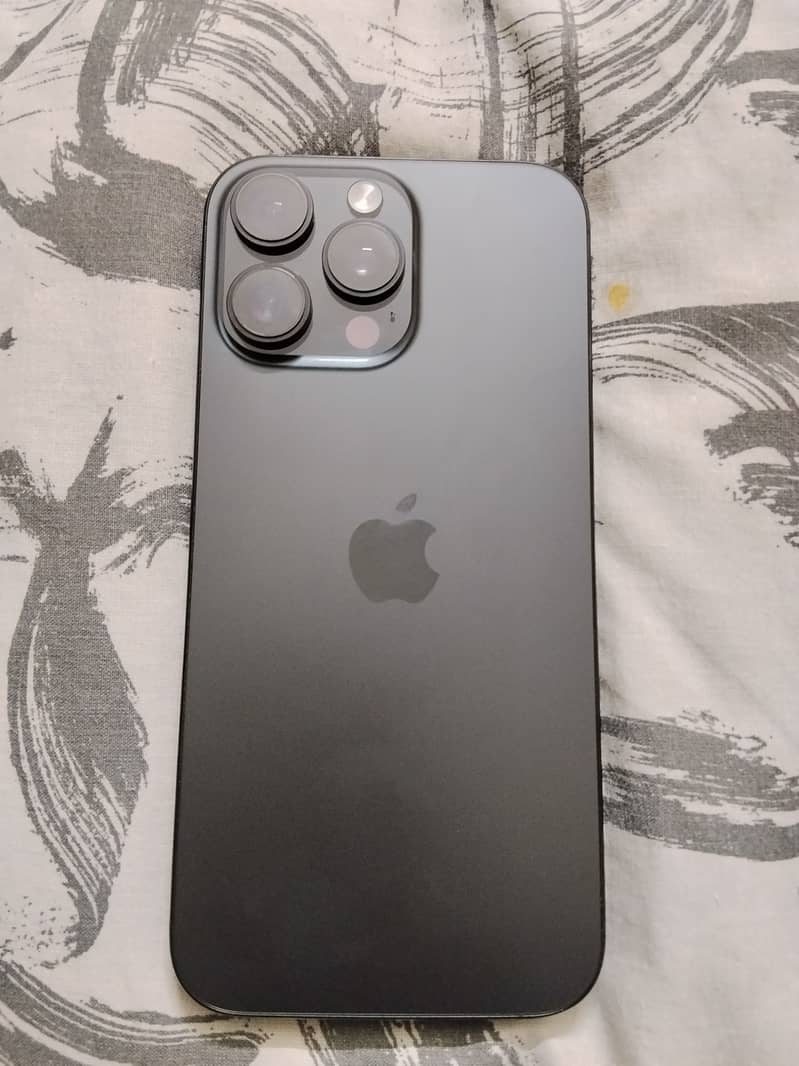Apple iPhone 16 Pro Max 256GB - Official PTA Approved 5