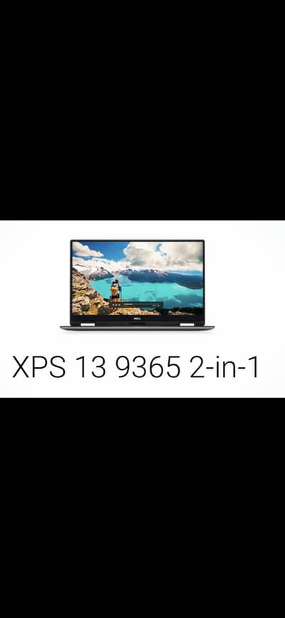 DELL XPS 13 9365 2-in-1  Motherboard required