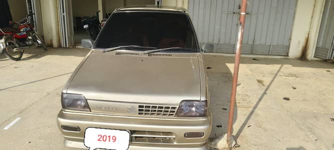 Suzuki Mehran VXR 2019