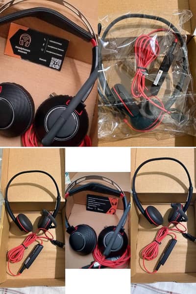 USB calling headphones for offices and call centers in quantity