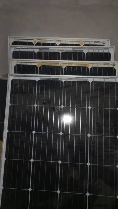 4 Solar Panels 150 Watt Each – 2 Used + 2 Like New