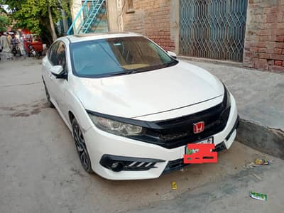 Honda Civic VTi Oriel Prosmatec 2017