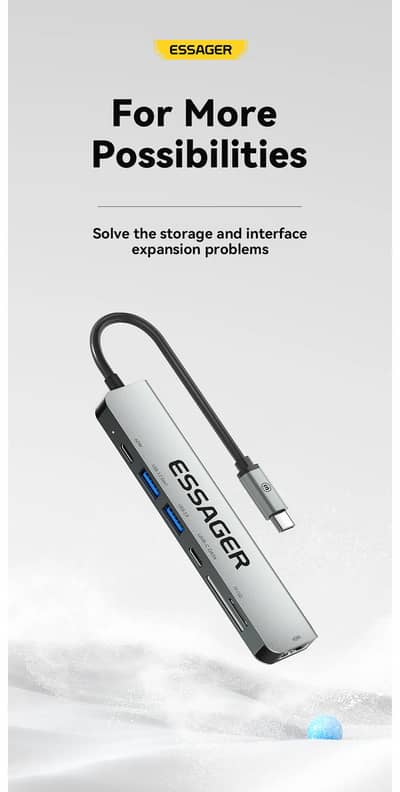 7 in 1 Type C Adapter