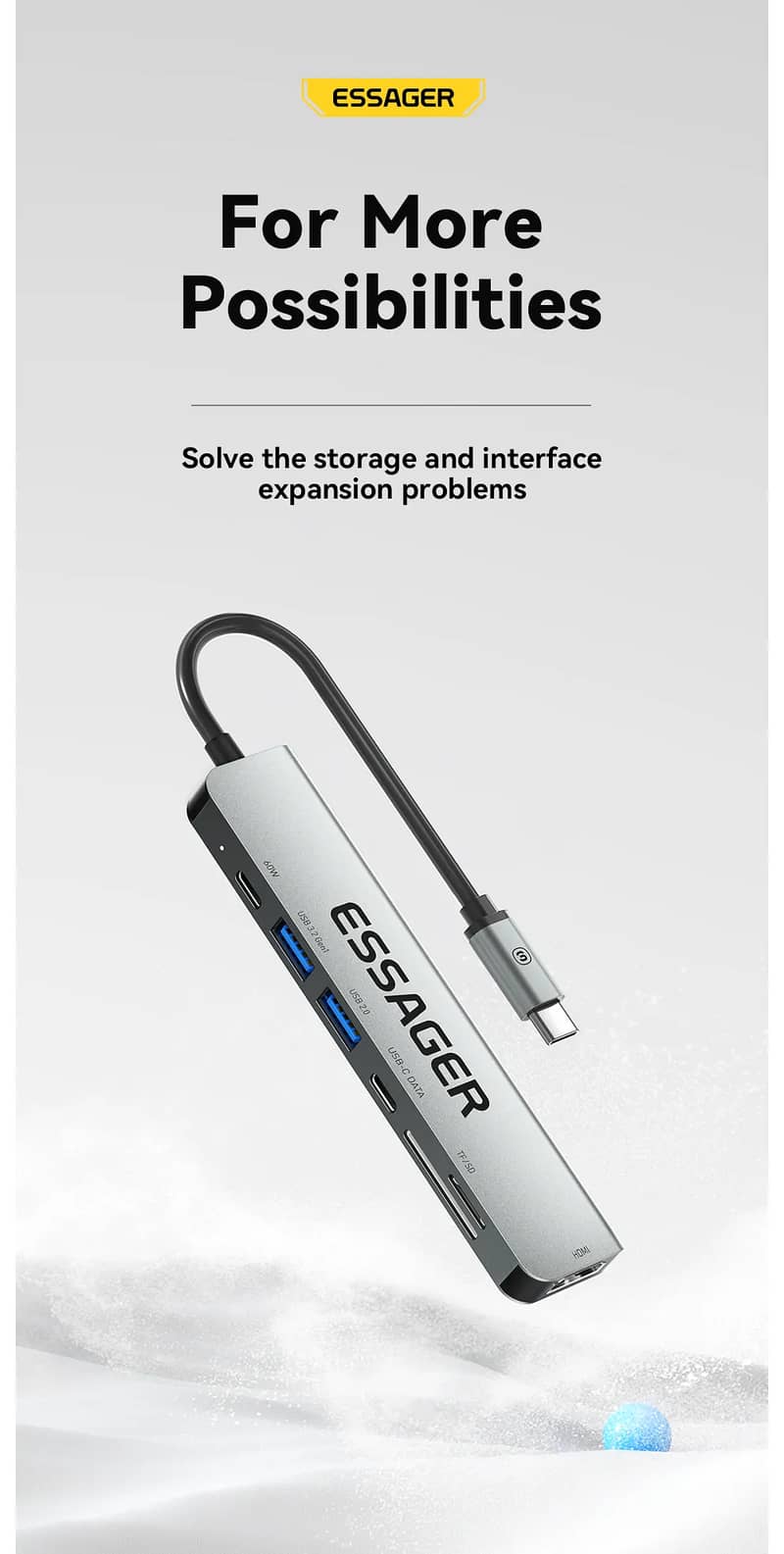 7 in 1 Type C Adapter 0