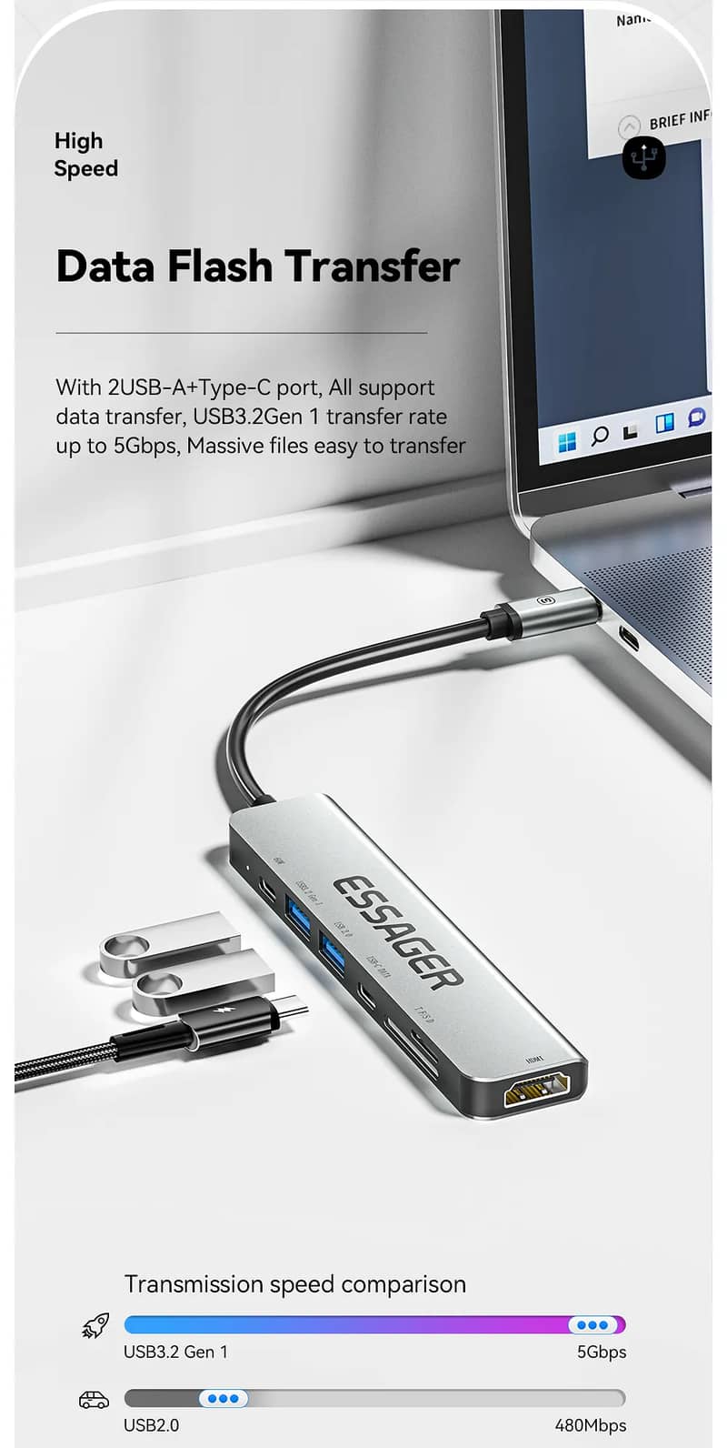 7 in 1 Type C Adapter 3