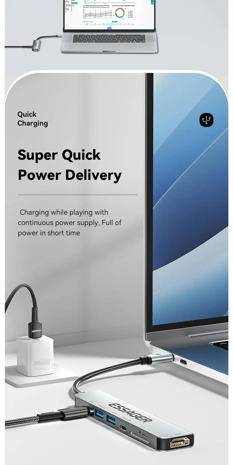 7 in 1 Type C Adapter 5