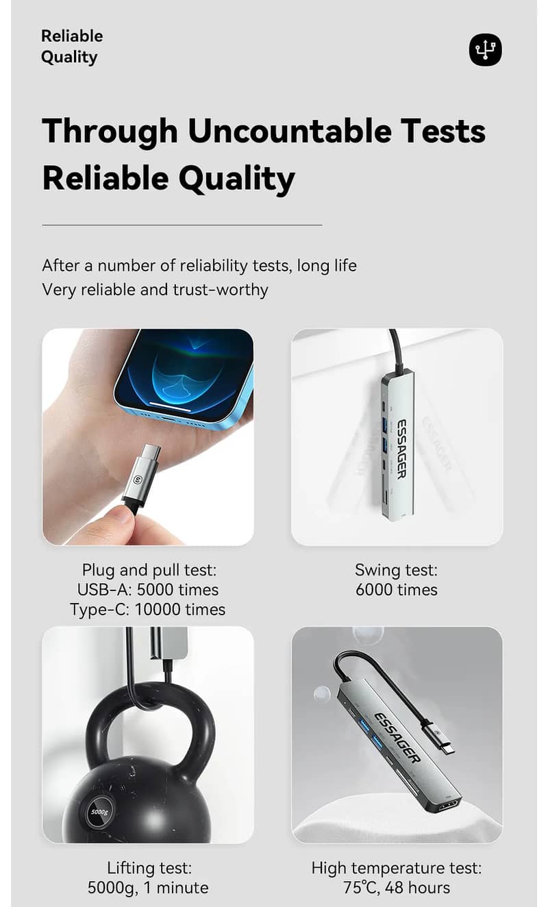 7 in 1 Type C Adapter 8