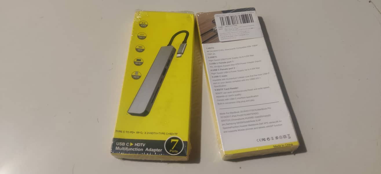 7 in 1 Type C Adapter 13