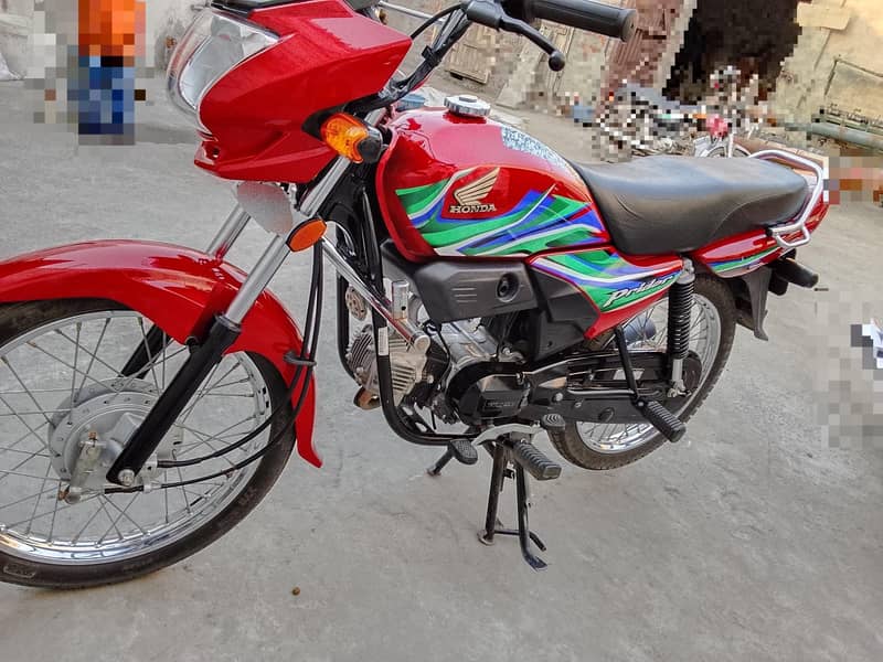 Honda pridor 0