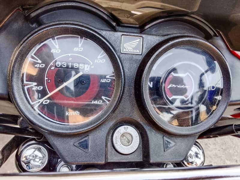 Honda pridor 4