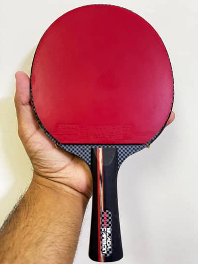 Tibhar Black Carbon + Tibhar MX-P on both sides