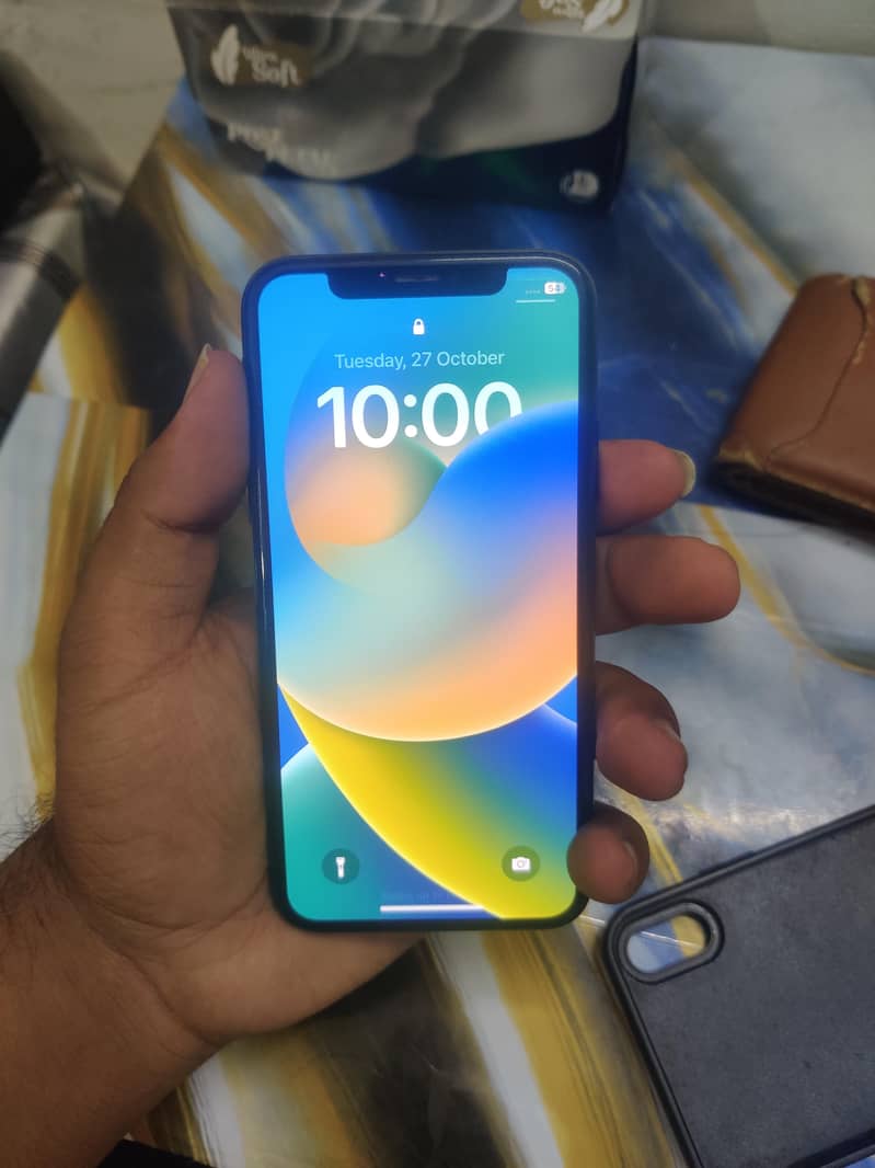 iPhone X PTA APPROVED 4