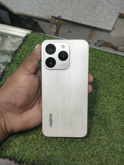 Realme 15t 5G 256 7000big battery full box 10 month warranty