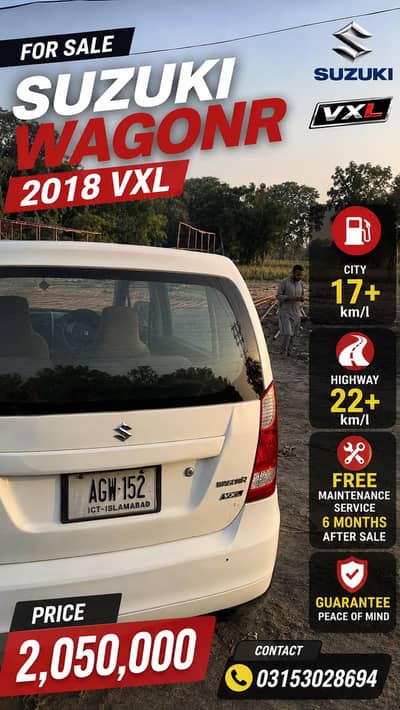 Suzuki Wagon R 2018