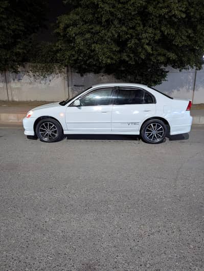 Honda Civic Prosmetic 2002