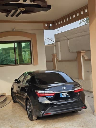 Toyota Corolla Altis 2025
