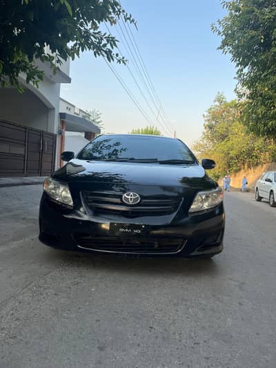 Toyota Corolla XLI 2009