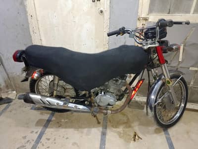 Unique cg125 model 2017
