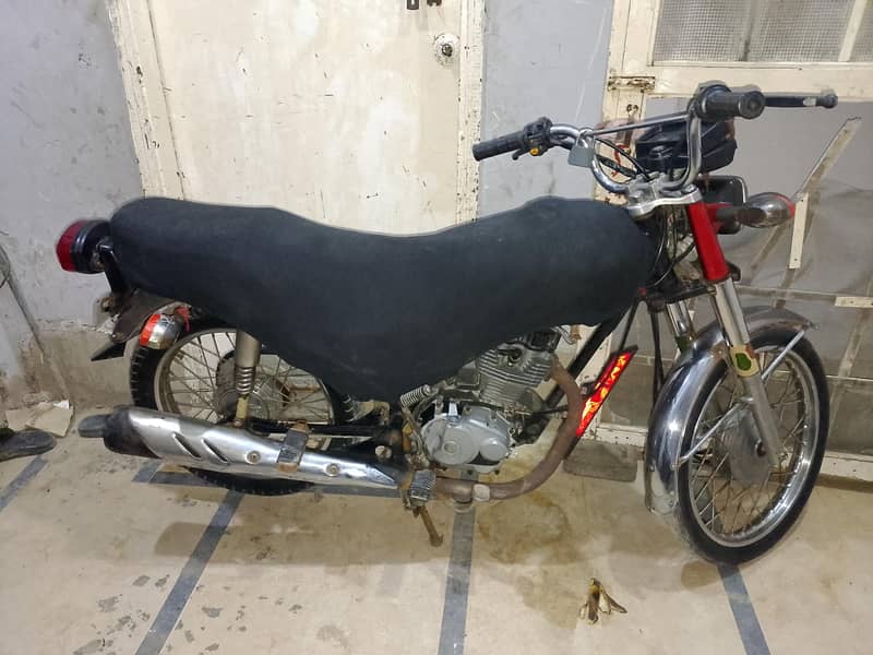 Unique cg125 model 2017 0