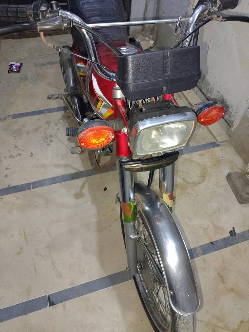 Unique cg125 model 2017 1