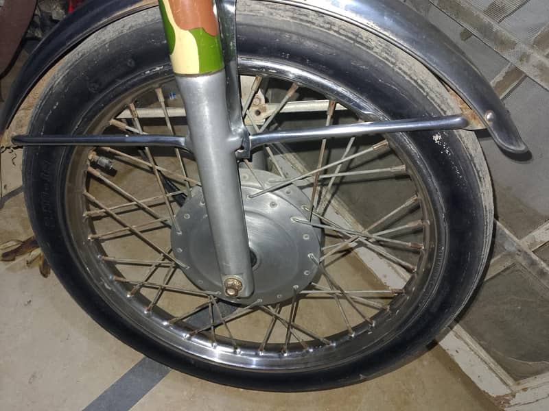 Unique cg125 model 2017 2
