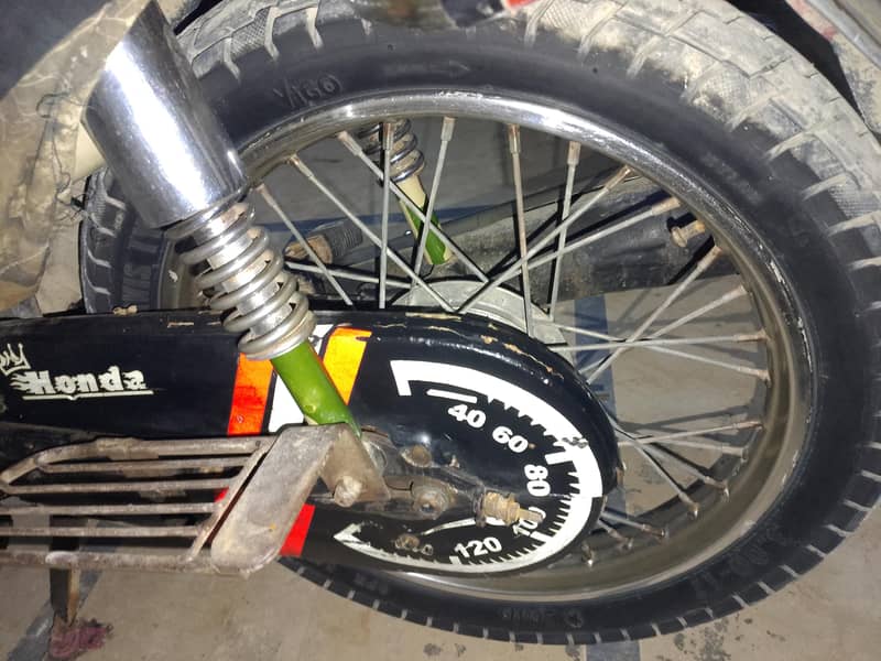 Unique cg125 model 2017 3