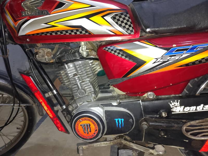 Unique cg125 model 2017 4