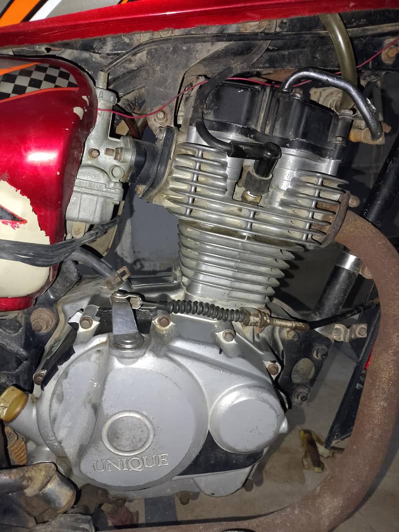 Unique cg125 model 2017 5