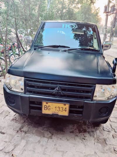Mitsubishi Pajero Mini 2011