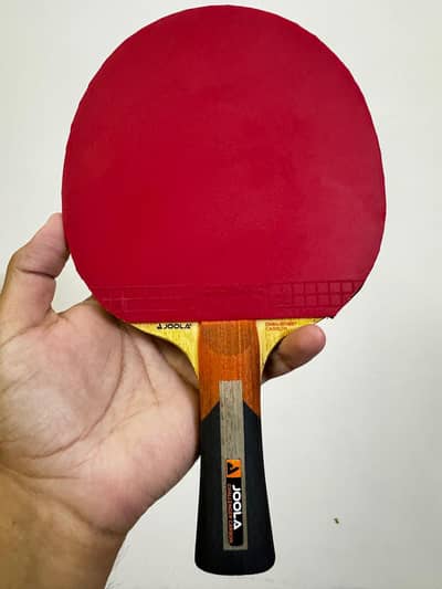 Joola Challenger Carbon Blade with Donic Vario Rubbers