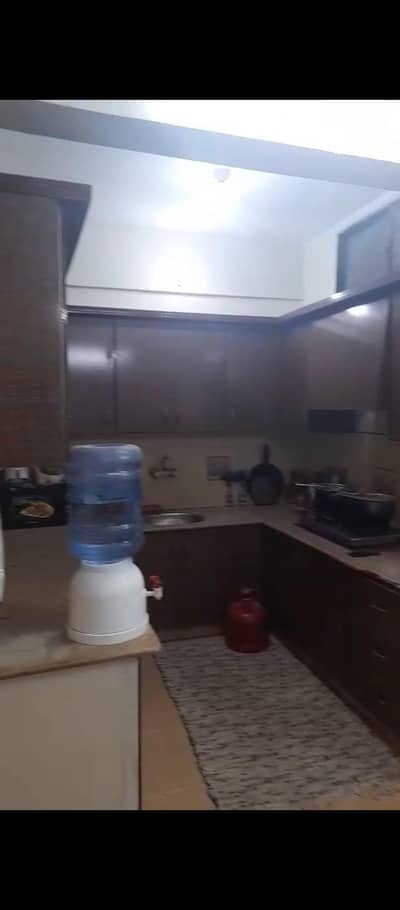 Rent 3Bed attach Bath W. Open @60K Naz#1 From Dec-26. call 0300-2596253