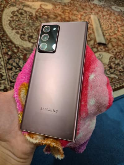 Samsung Note 20 Ultra 12/128 PTA APPROVED LIFETIME Galaxy