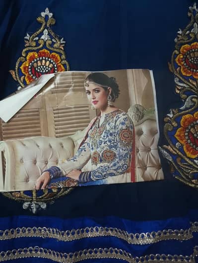 2 ladies suit very good quality and stylish design