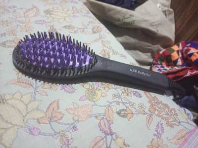 hair brush straightener