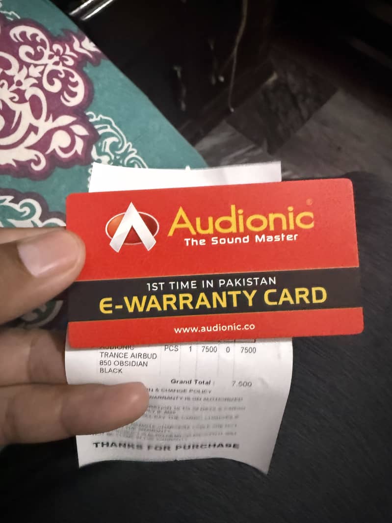 Audionic air bud 850 3