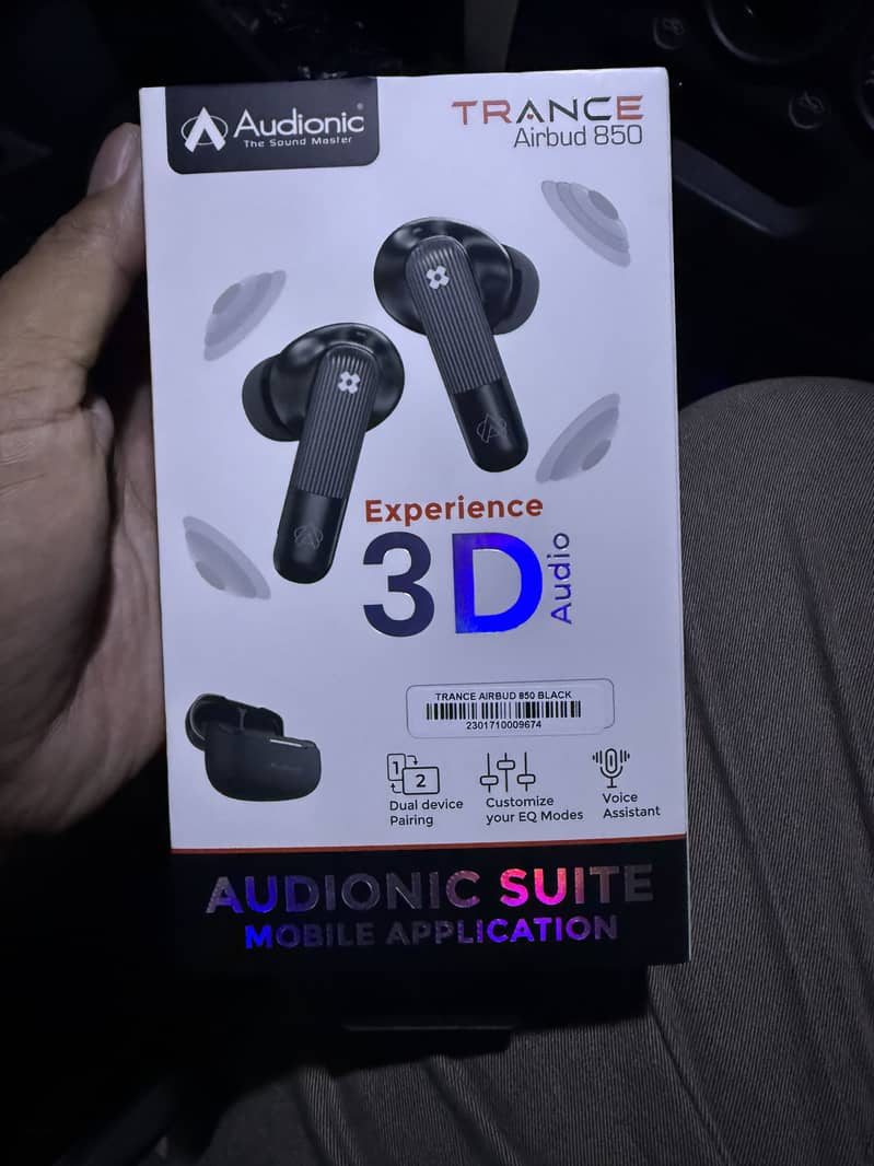 Audionic air bud 850 6