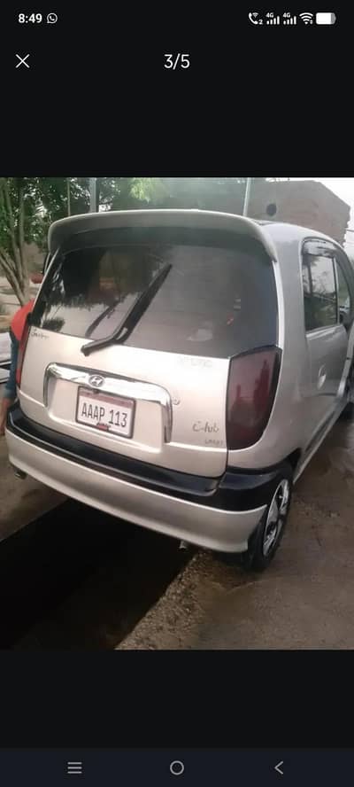 Hyundai Santro 2003