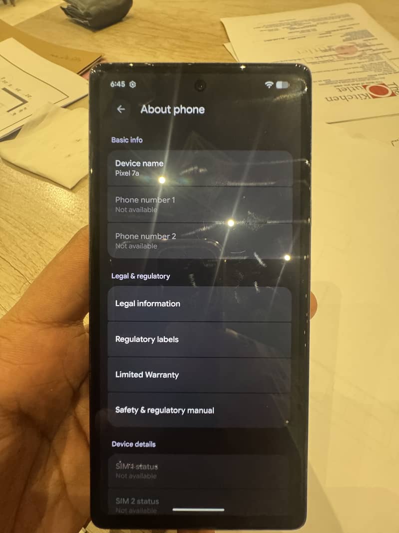 Google Pixel 7A 1