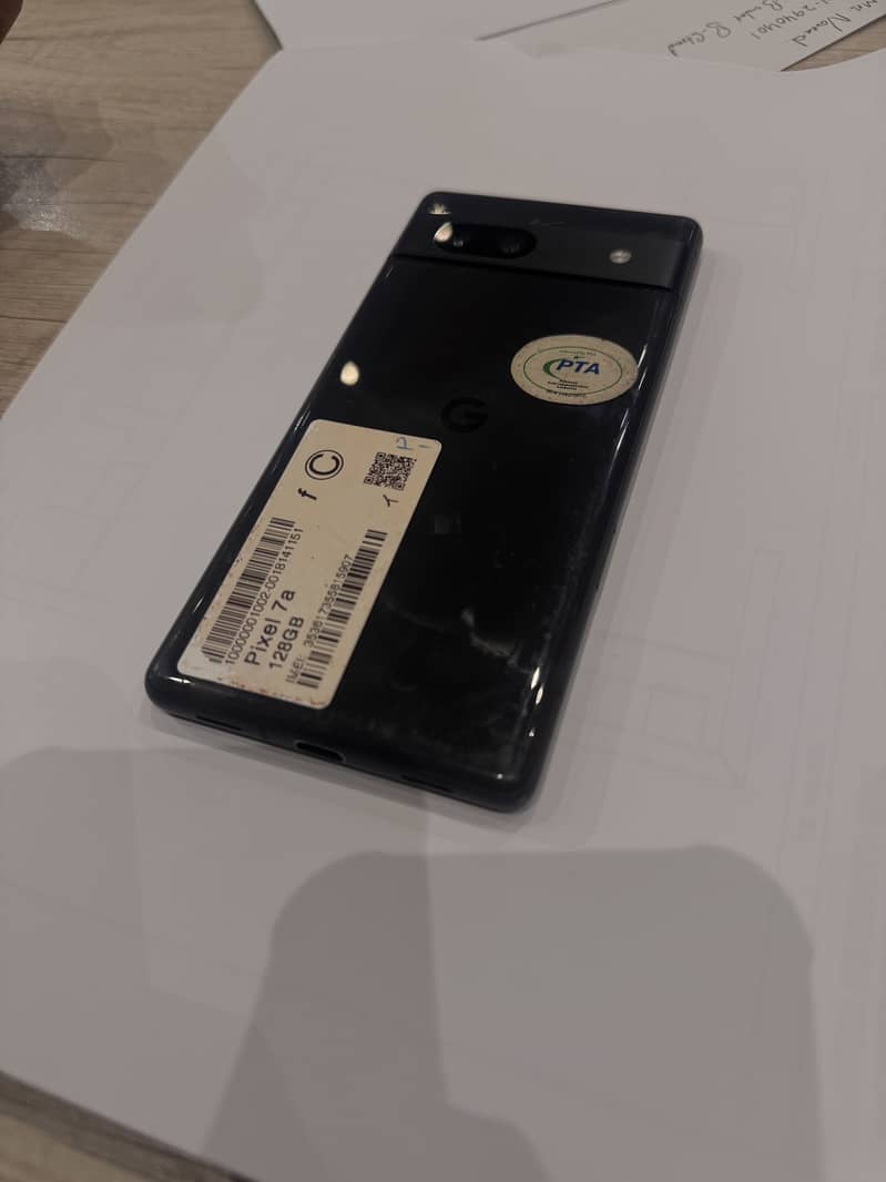 Google Pixel 7A 3
