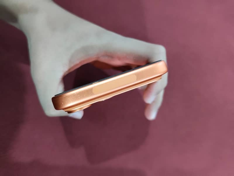 iPhone 17 Pro Max Orange 1