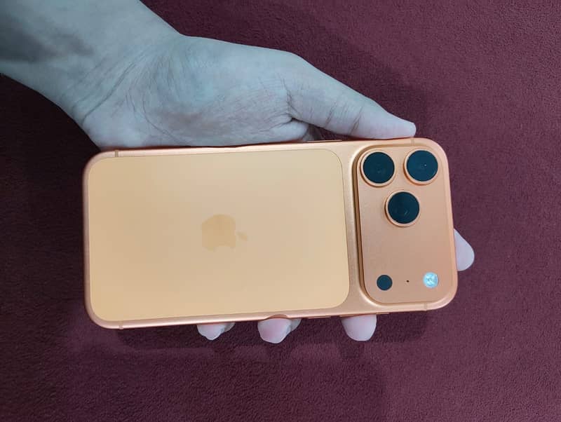 iPhone 17 Pro Max Orange 2