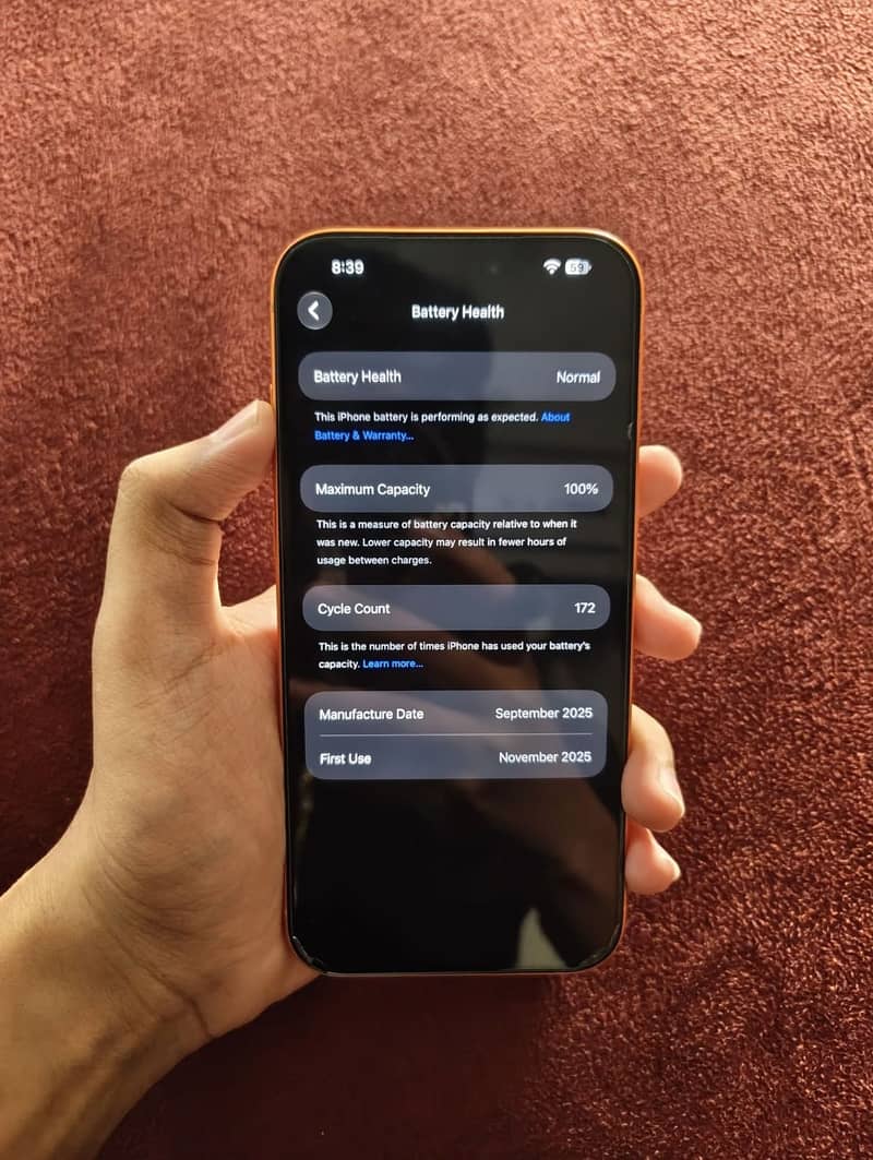 iPhone 17 Pro Max Orange 3