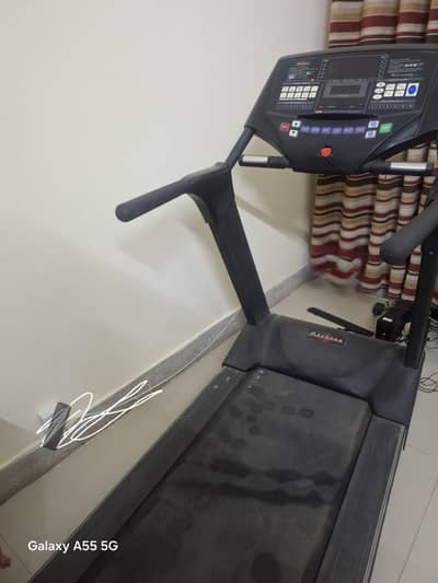 advance fitness machine