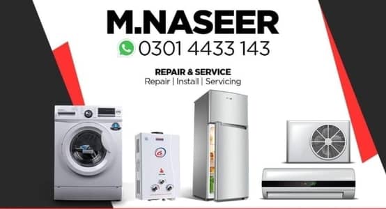 AC repairing/installation/washing Services